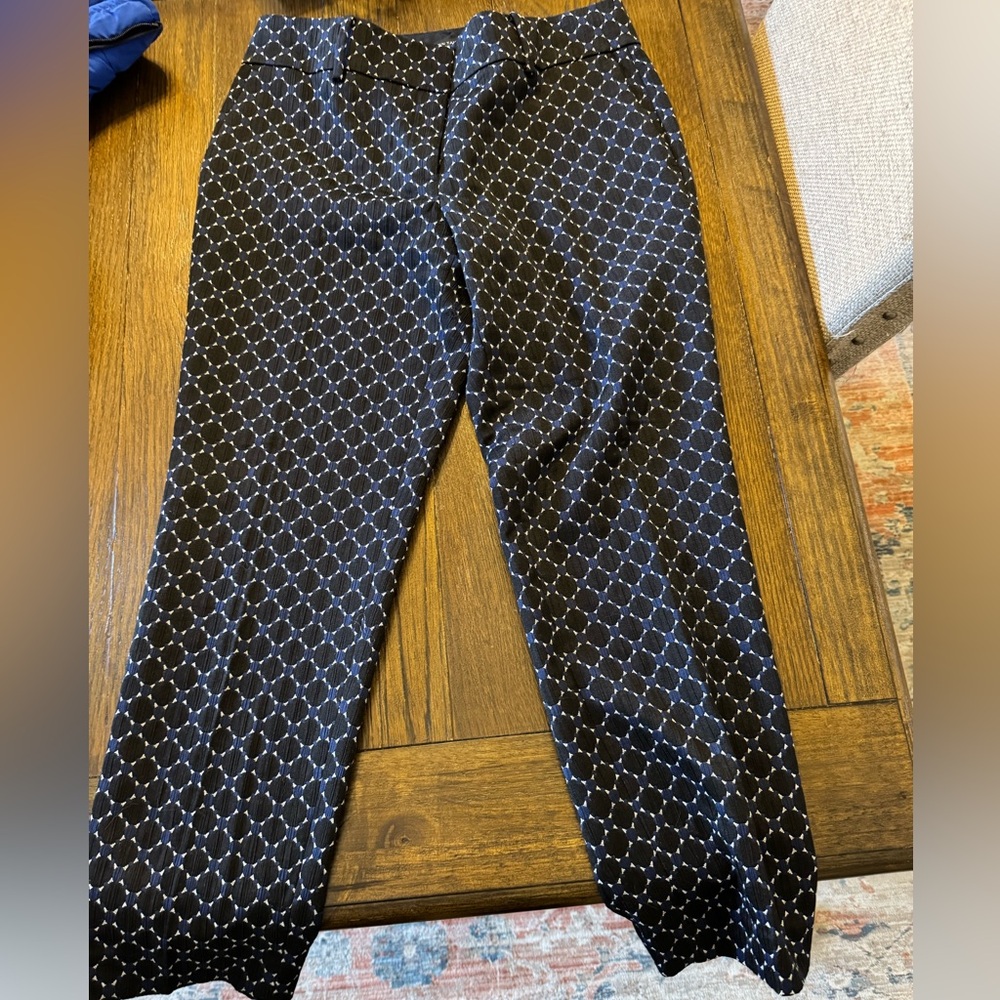 Ann Taylor Davin fit pants size 6